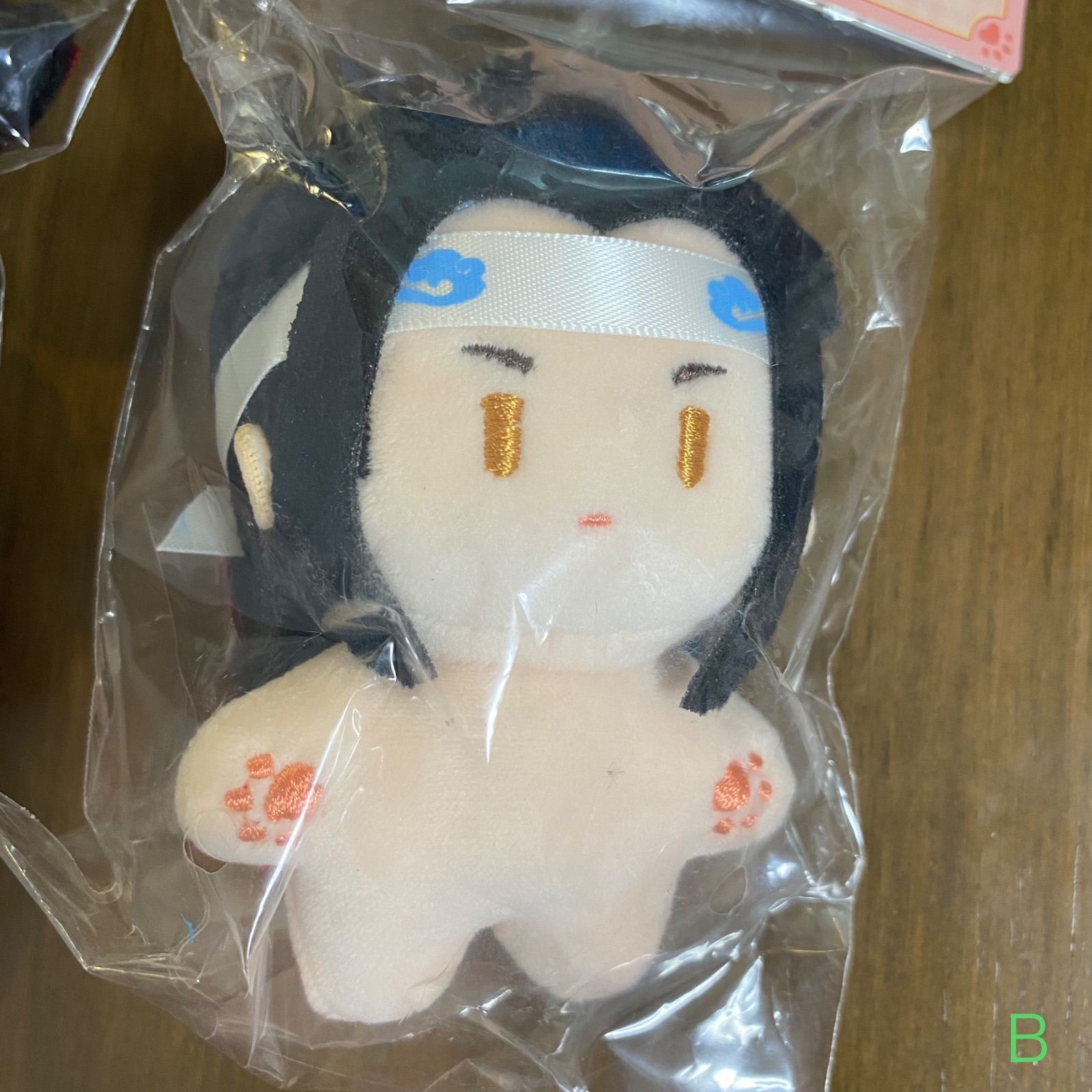 魔道祖師 鮮衣蘭馥 ぬいぐるみマスコット 忘羨セット Ｂ - メルカリ