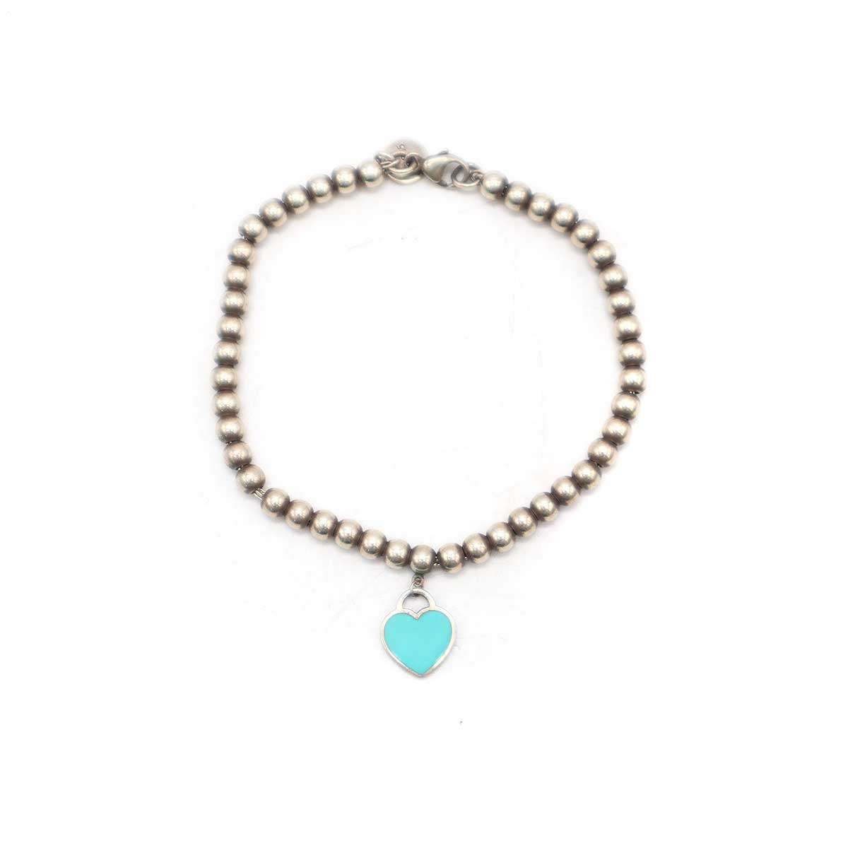TIFFANY&Co ティファニー リターントゥブルーハートボールチェーン 