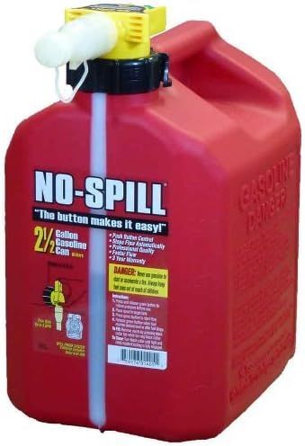 No-Spill 1405 あふれない ガソリン携行缶 約10L ホース不要 ポリタンク ポリ容器
