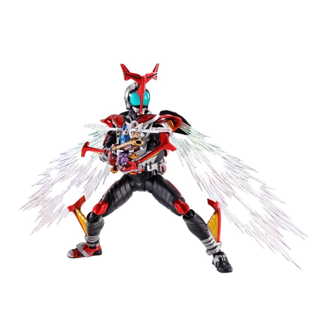 S.H.Figuarts（真骨彫製法） 仮面ライダーカブト ハイパー