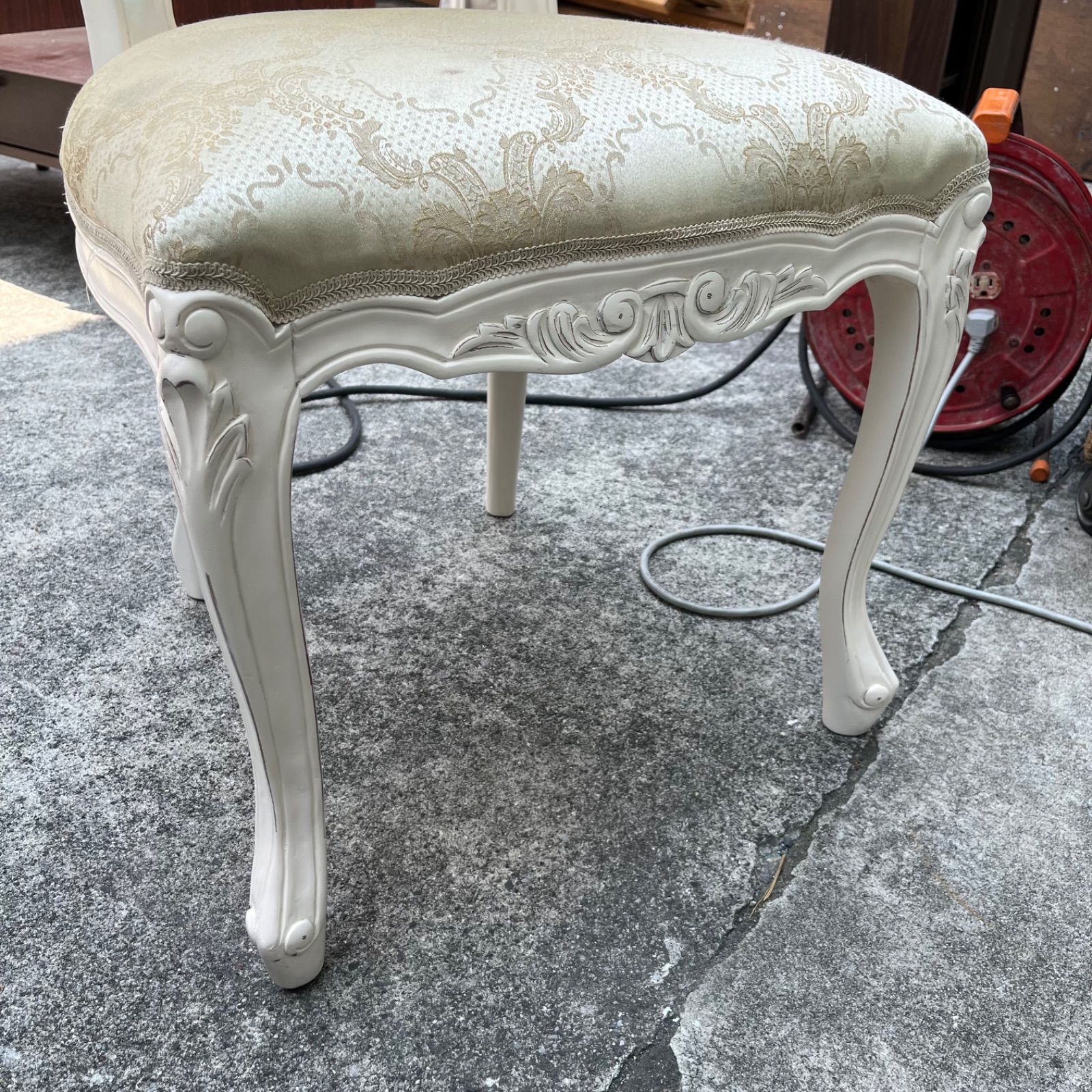 チェア ダイニングチェア 椅子 ロココ調 家具 アンティーク風 猫脚