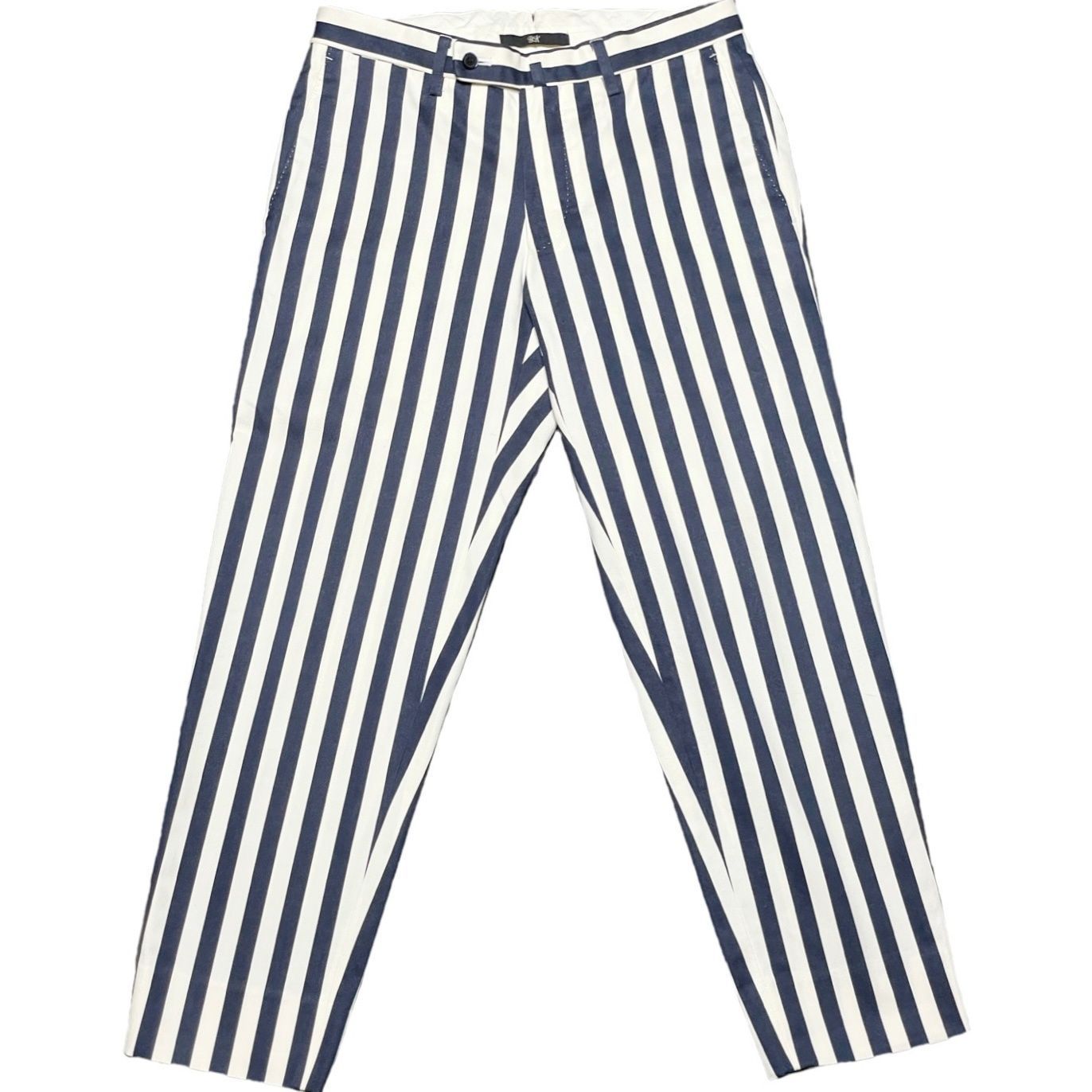 MADE IN JAPAN製 BOW & ARROWS UNITED ARROWS ストライプ柄コットン 