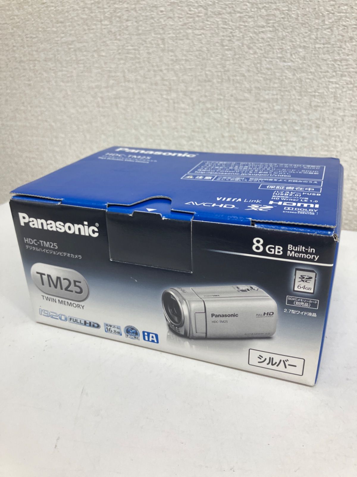 未使用】Panasonic パナソニック HDC-TM25 ビデオカメラ - メルカリ