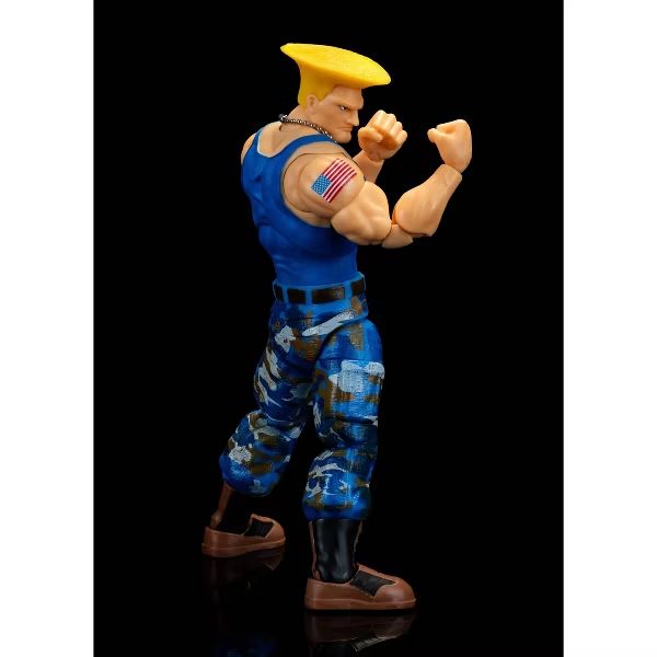 ストリートファイター2 ガイル Guile 2Pカラー 6インチアクション