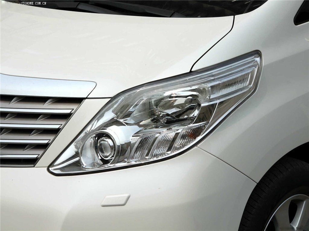 ヘッドライトカバー TOYOTA トヨタ アルファード ALPHARD 20W型 2008-2012年に対応 ヘッドランプ透明レンズ ランプシェード高質PC製