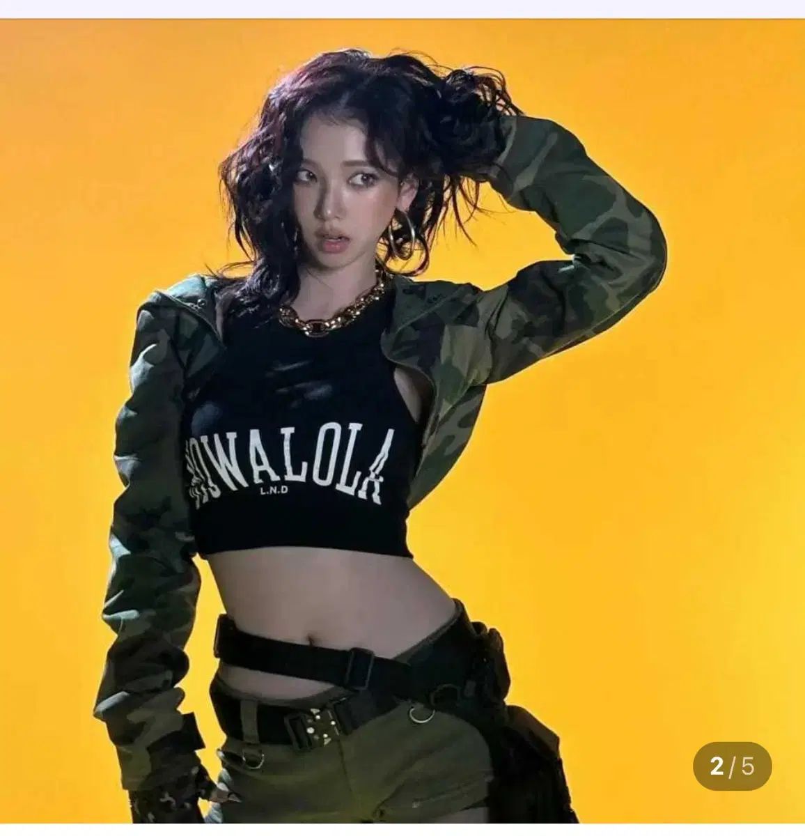 aespa（エスパ）カリナ 着用 Whiplash 衣装 aespa whiplash KMS 上海