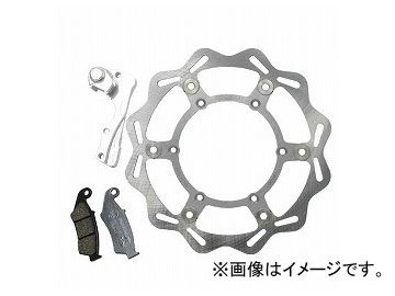 2輪 ブレーキング オーバーウェーブディスク オフロード OKI キット OKI-57 カワサキ KX125/250 2003年～2005年