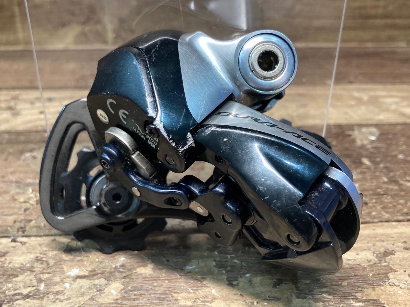 Dura-Ace リアディレイラー RD-9070 + OSPW Dura-Ace リアディレイラー RD-9070 + OSPW - メルカリ