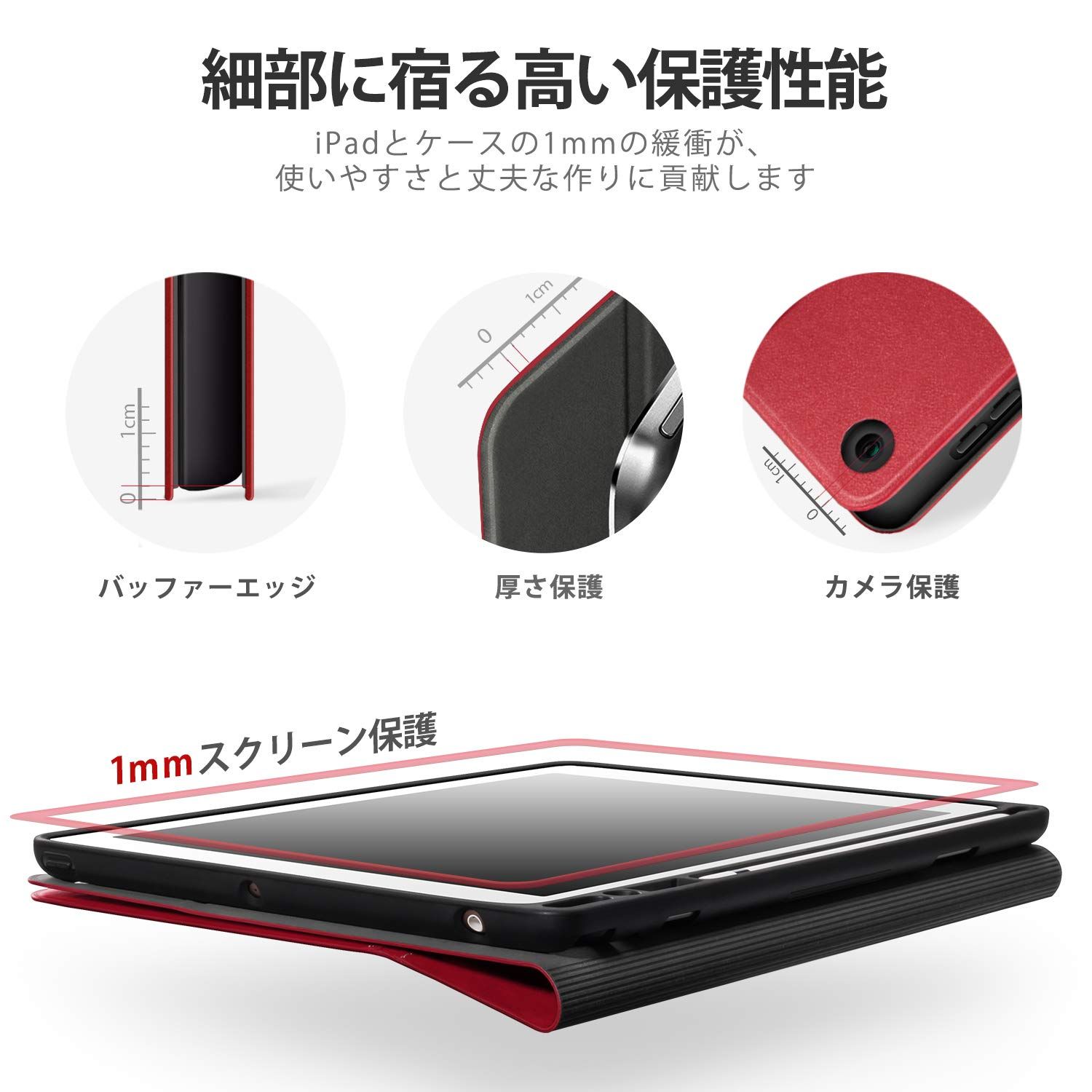 オートスリープ＆スタンド機能付き 第987世代