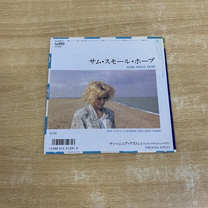 ○01)【同梱不可】【見本盤・非売品】Virginia Astley/Some