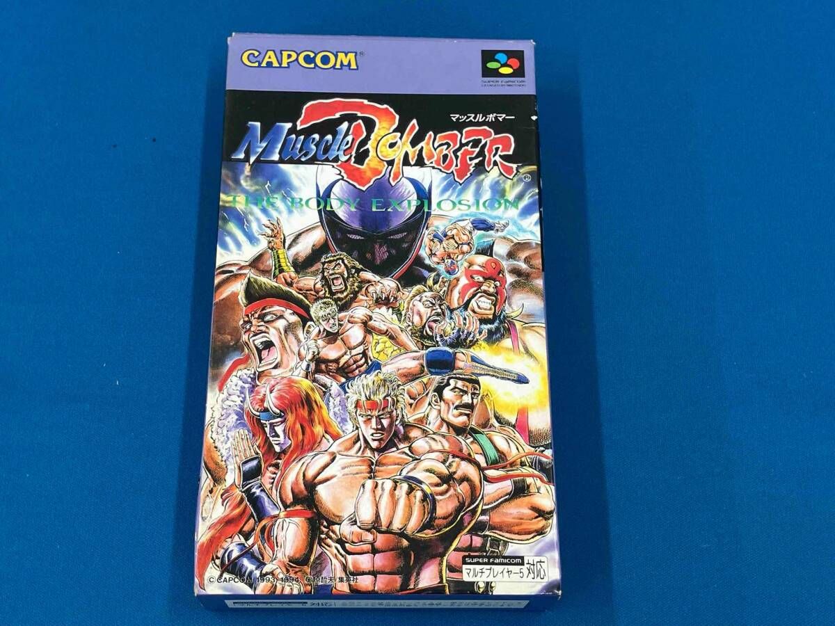 マッスルボマー CAPCOM|マッスルボマー|HARDOFFオフモール（オフモ