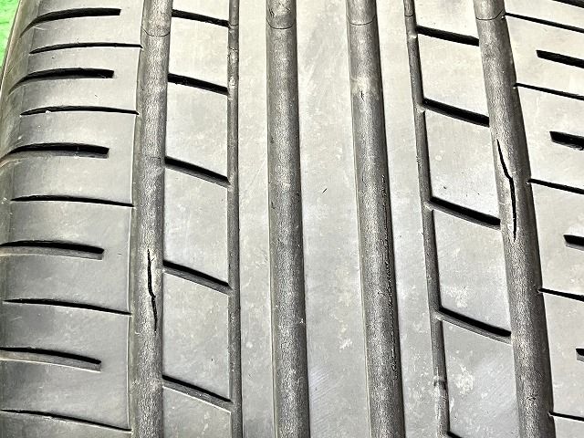 新品 215/45R18 ヨコハマ エコスES31 2本セット 新品同様 2021年