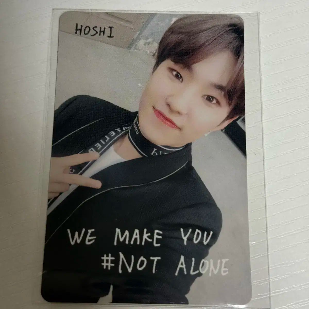 SEVENTEEN セブンティーン セブチ ホシ HOSHI ホシ HOSHI スニョン WEMAKEYOU