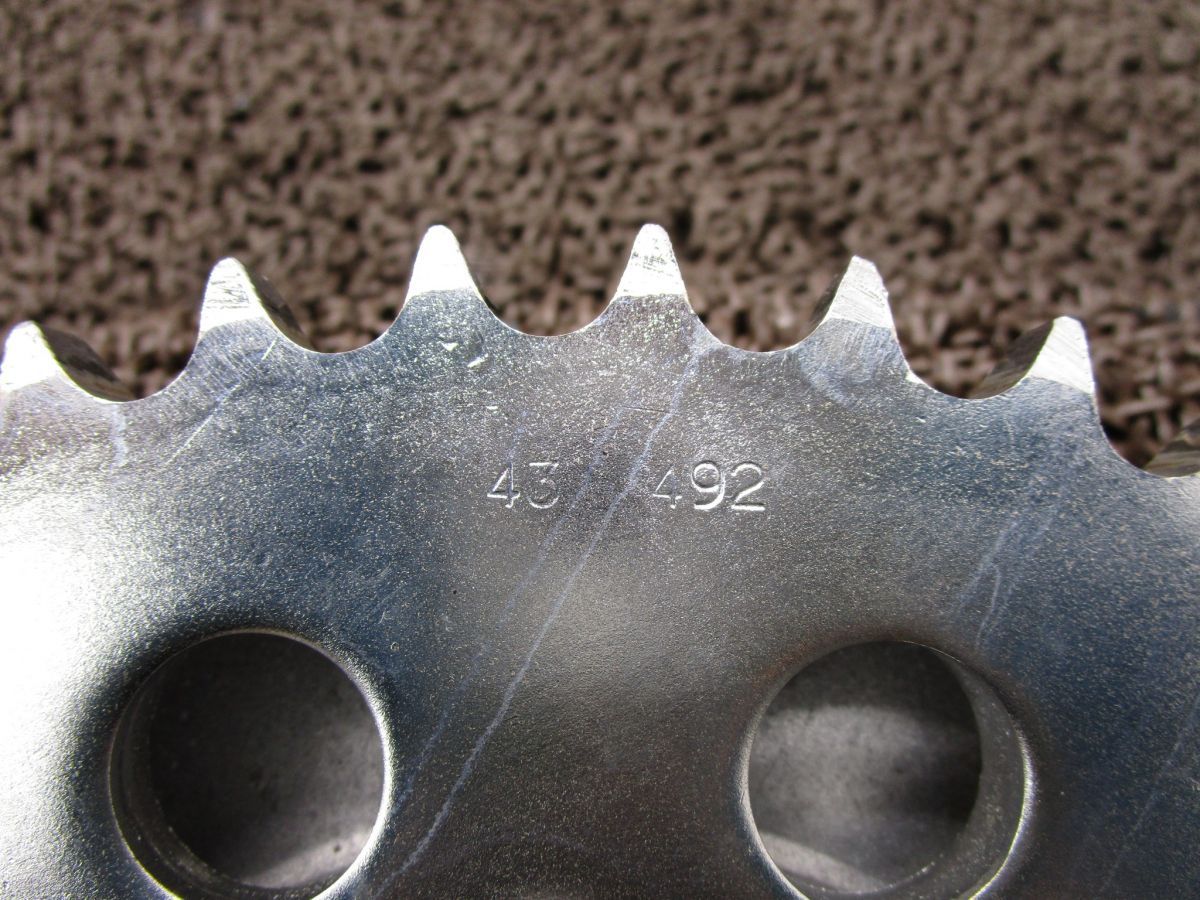 ドカティ 350XL パンタ スプロケット ハブ ダンパー A6015 DM350XL ドゥカティ DM350L DUCATI キャブ車 BRIGHTFACE_UK