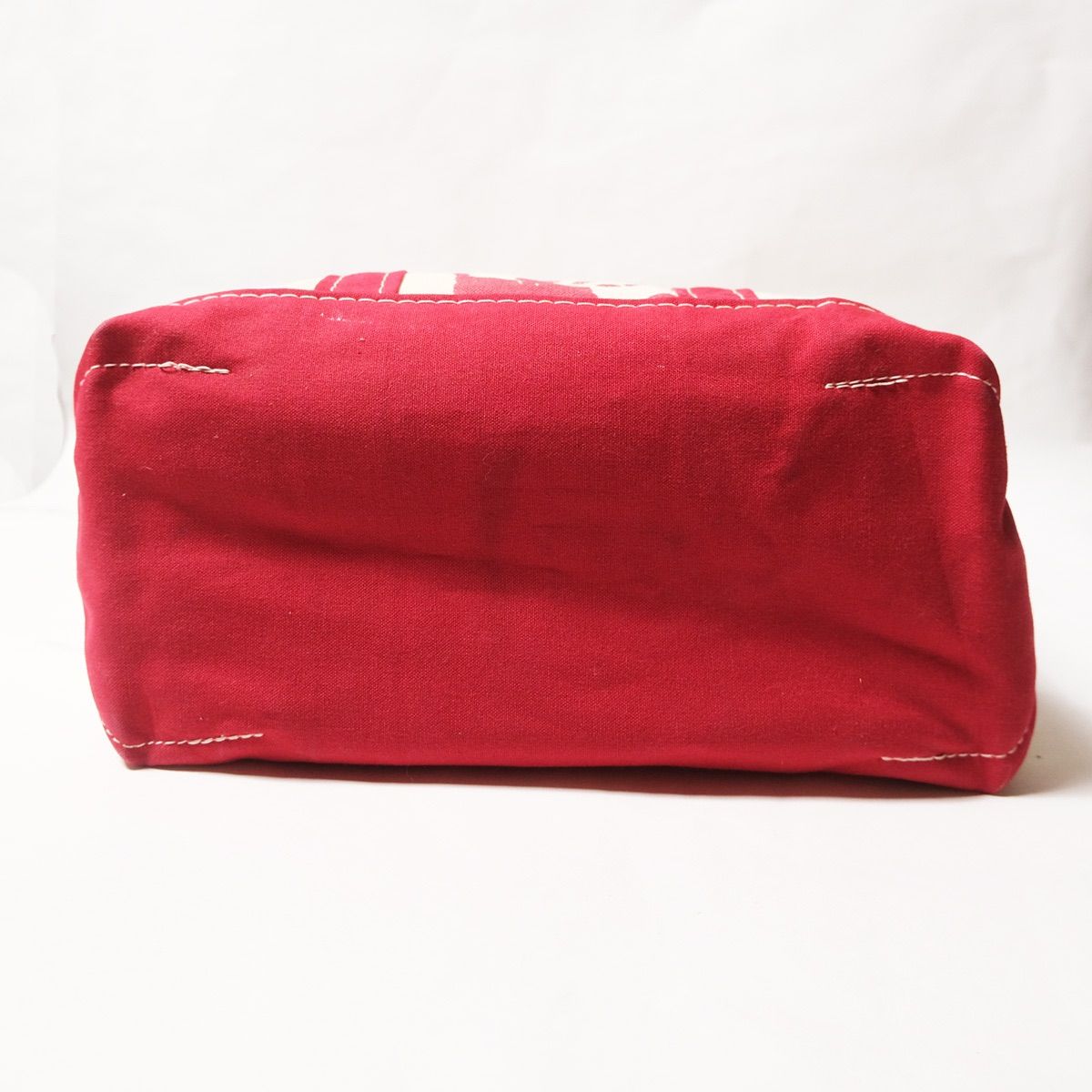 90's LLビーン L.L.Bean 手形プリント オープントップ トートバッグ (M