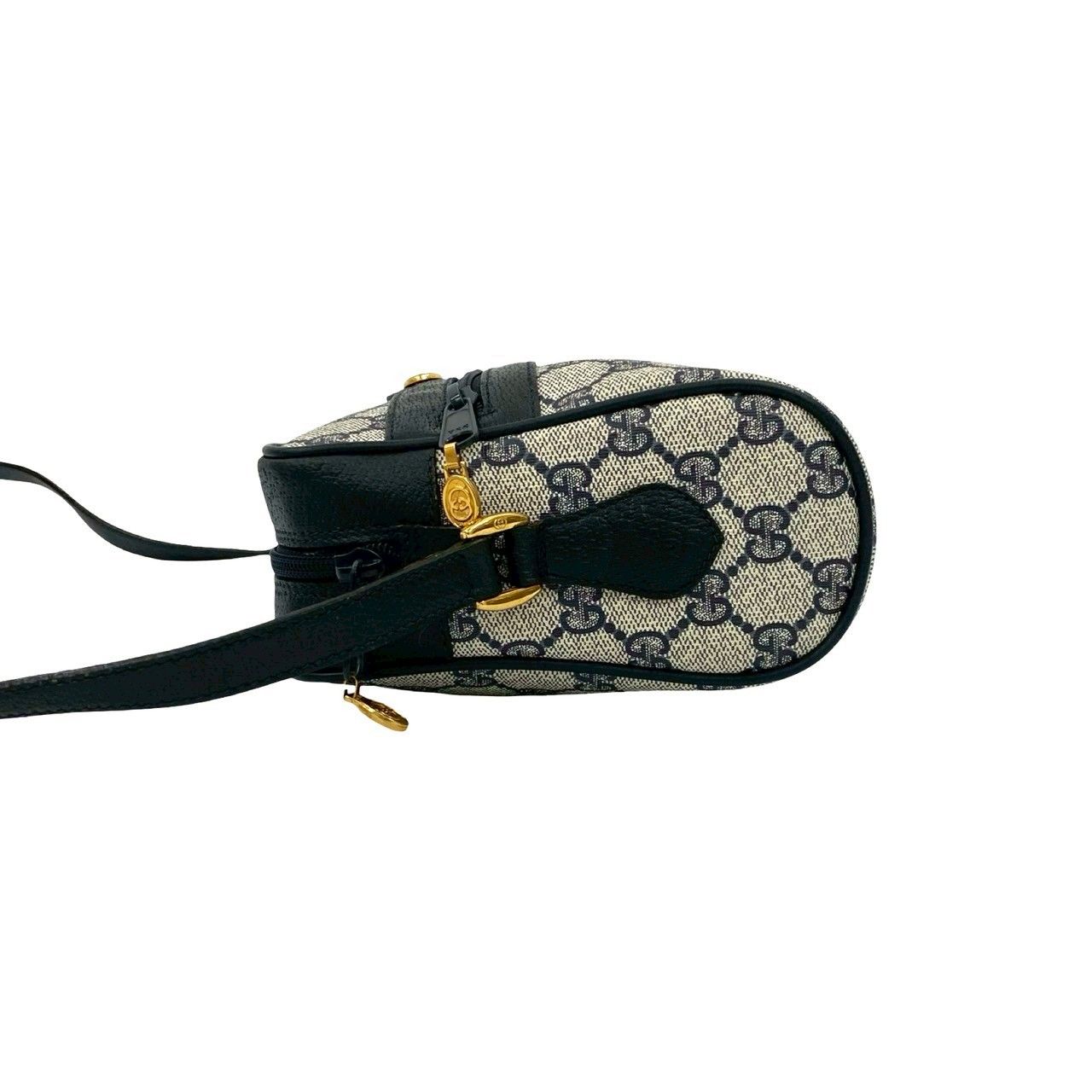 GUCCI オールドグッチ　GG ショルダー肩がけ2wayバッグ　ヴィンテージ オールドグッチ GUCCI ミニショルダー ヴィンテージ 古い レザー