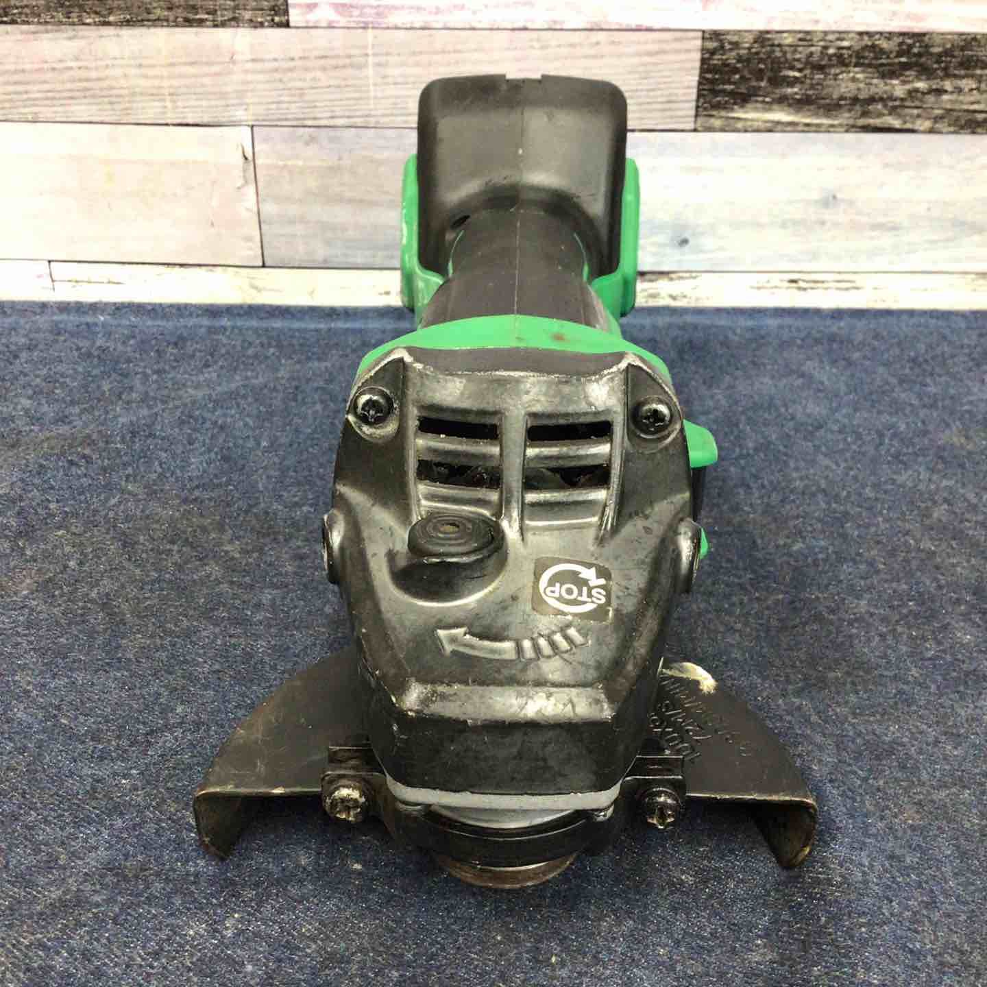 ハイコーキ HIKOKI 旧 日立工機 100mmコードレスディスクグラインダ G3610DA NN 八潮店 BRIGHTFACE_UK