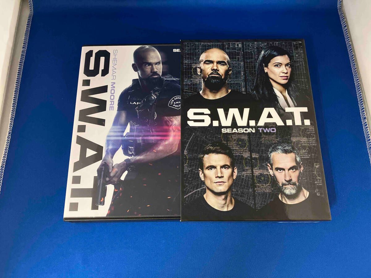 S.W.A.T. シーズン2 DVD コンプリートBOX(初回生産限定)SWAT シーズン2