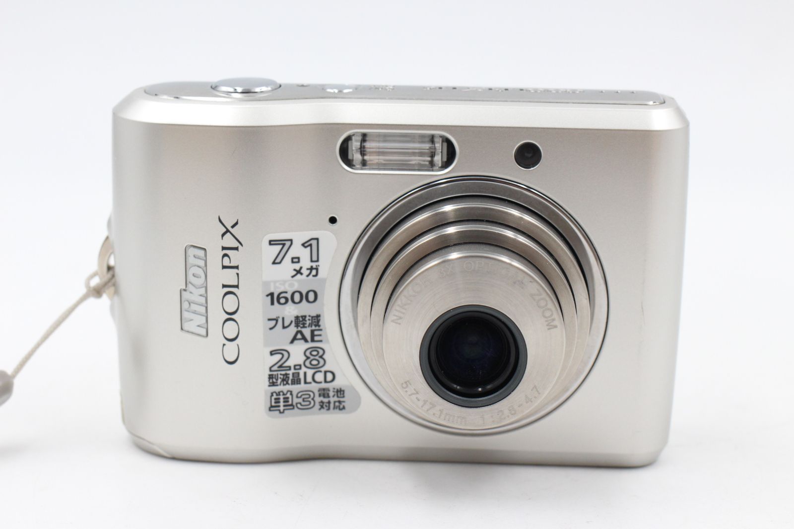 NIKON COOLPIX L16 単三電池対応 Amazon.com: Synergy Digital Camera Battery, Compatible with