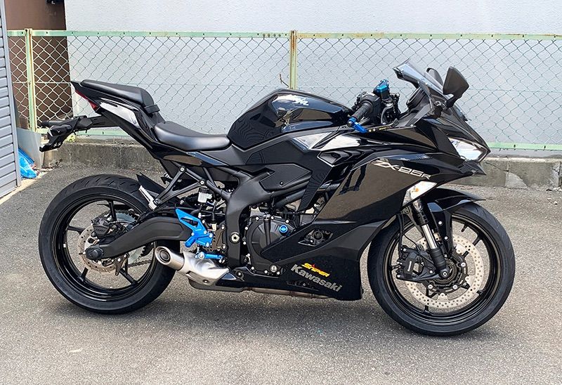 Kawasaki Ninja | ZX-25R - ZX-4R 0 ZX-4RR 1 in New vs Seastar