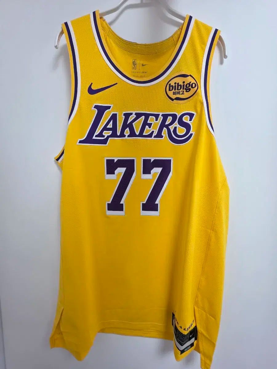 NBA LA Lakers どんちち アセンティック ジャージ