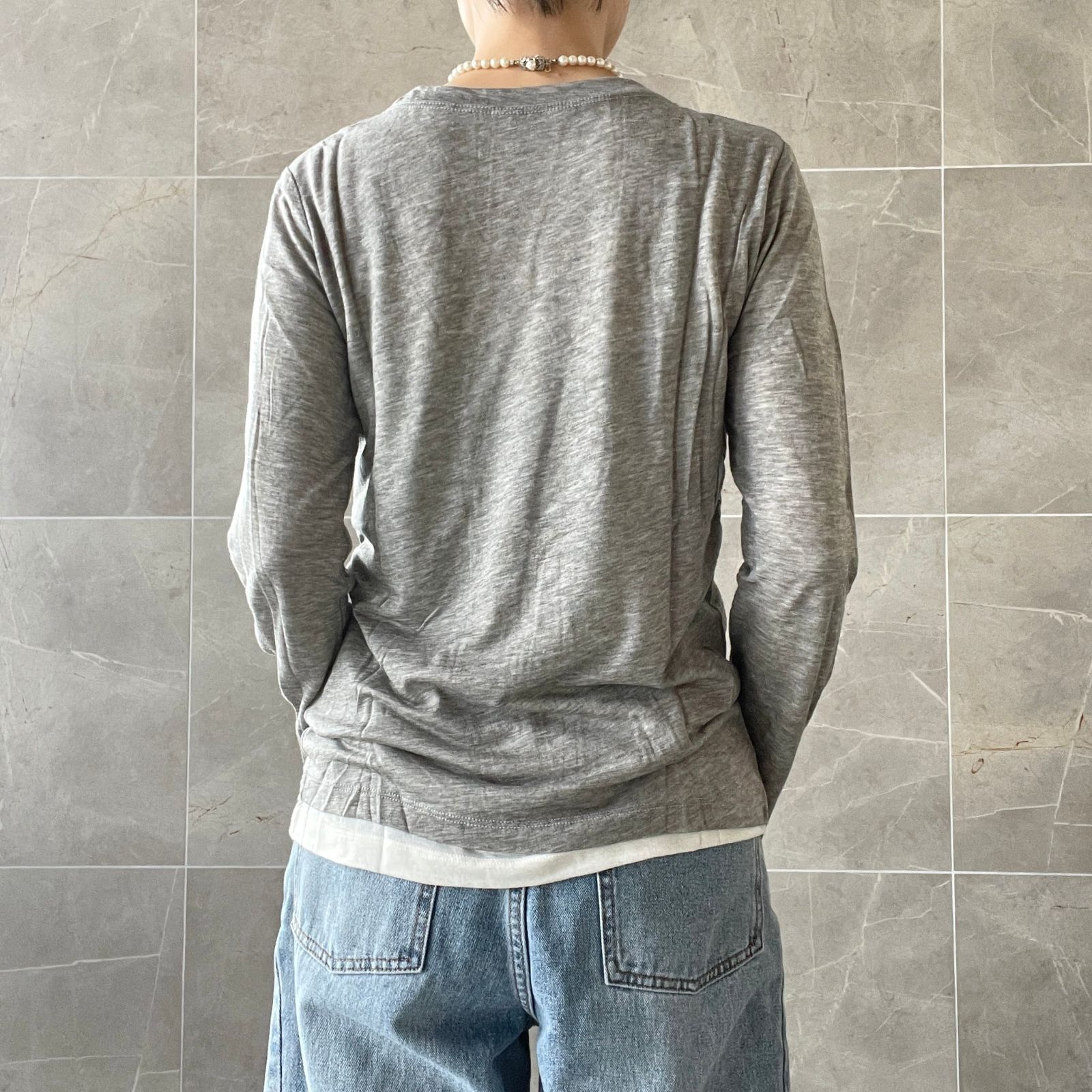 レイヤードセットプルオーバー Galon de OHAO