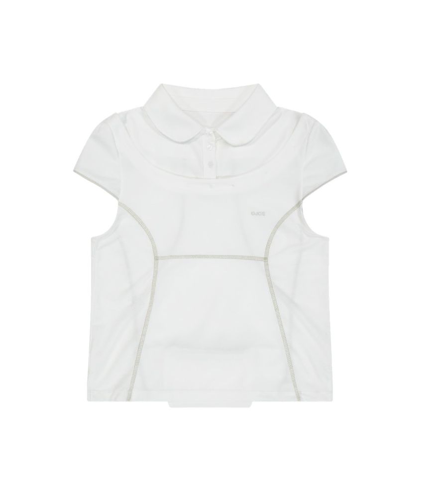 OJOS オホス 検出 Tシャツ Detachable Collar T ー shirt
