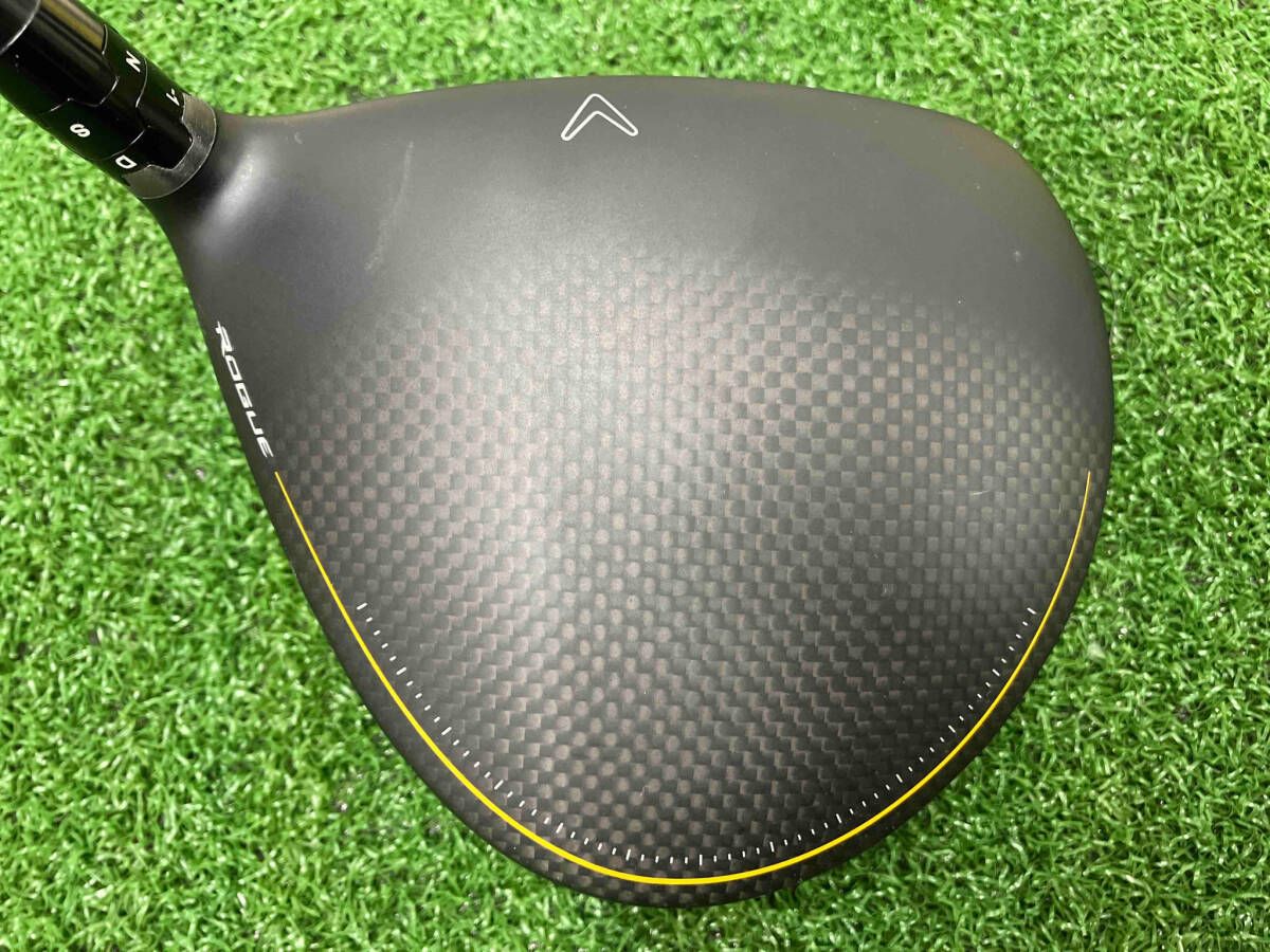 ドライバー Callaway ROGUE ST MAX LS 9.0 SPEEDER569 EVOLUTION Ⅲ フレックスS 男性 右利き ゴルフ キャロウェイ