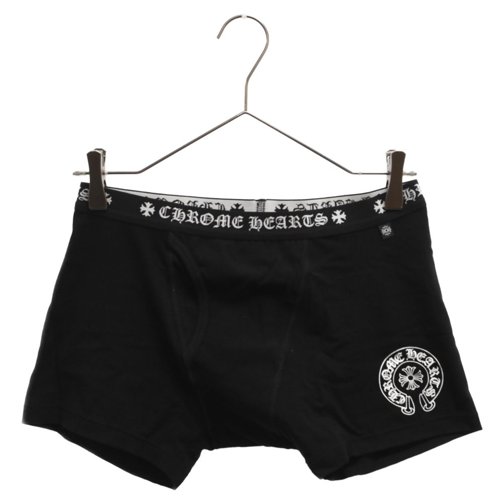 CHROME HEARTS クロムハーツ SHORT BOXER ショートボクサーパンツ ロゴ