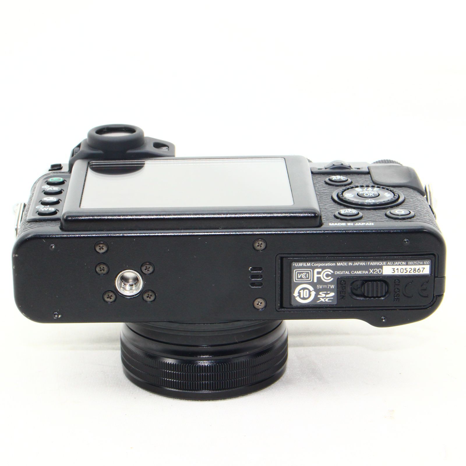 FUJIFILM デジタルカメラ X20B ブラック F FX-X20 B - メルカリ