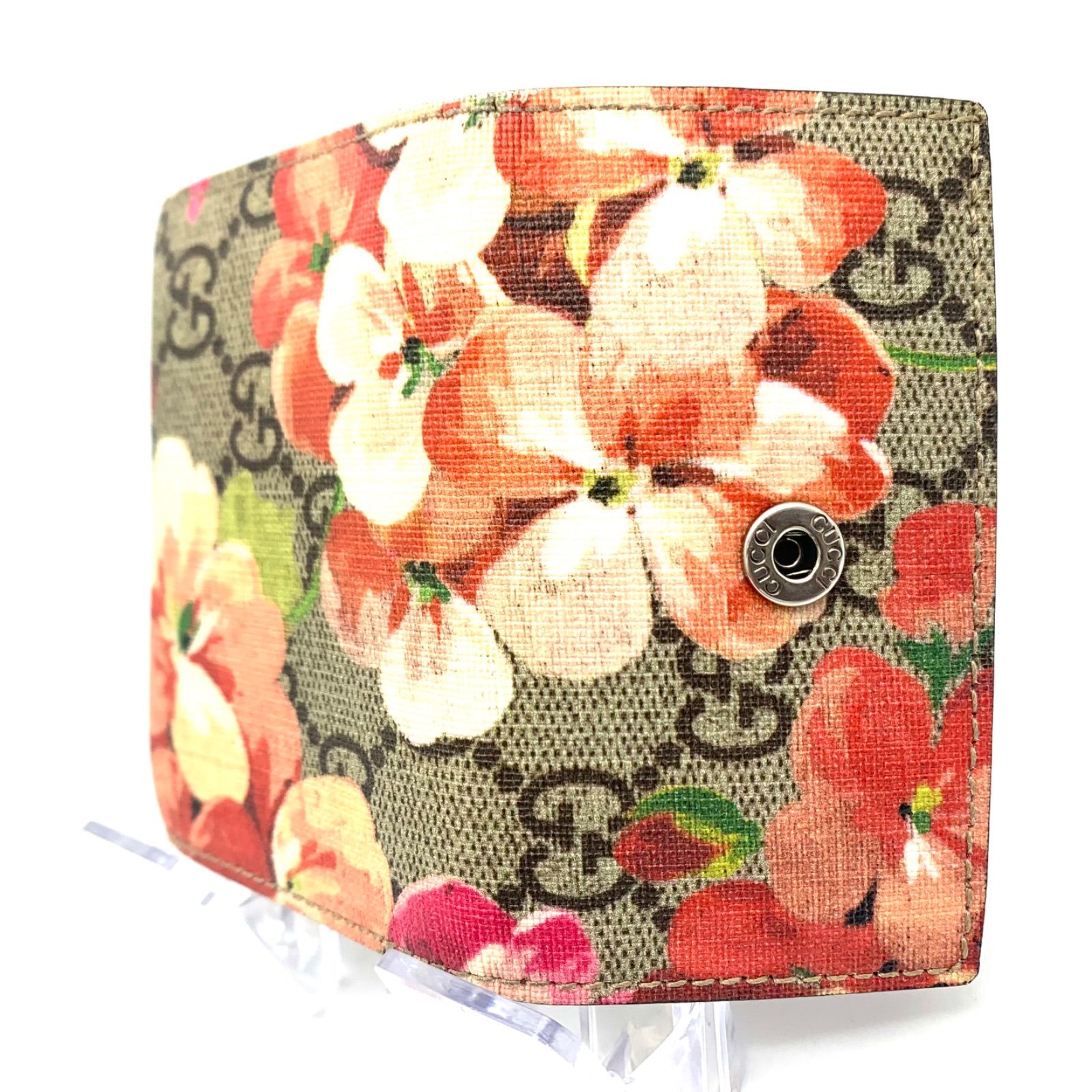 GUCCI GGブルームス 6連キーケース PVC レザー GGスプリーム