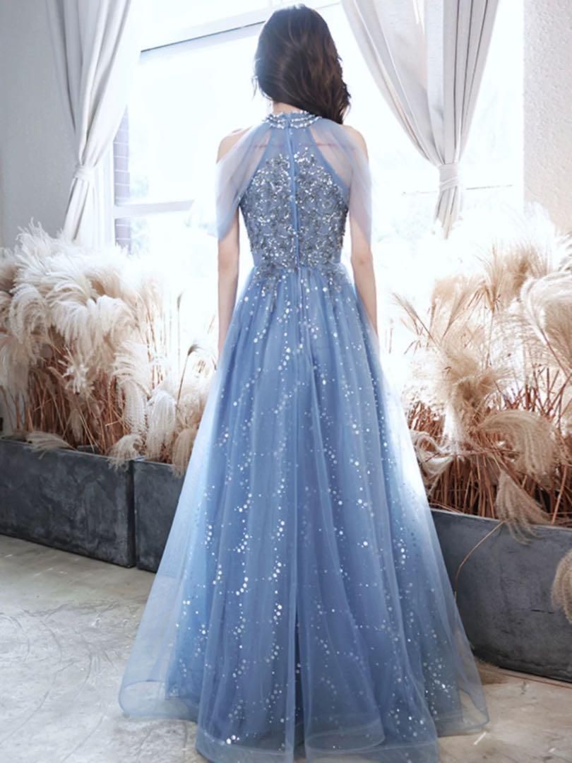  ロング ドレス ステージ映え 発表会用パーティーに最適 カラードレス ドレス ブライダル