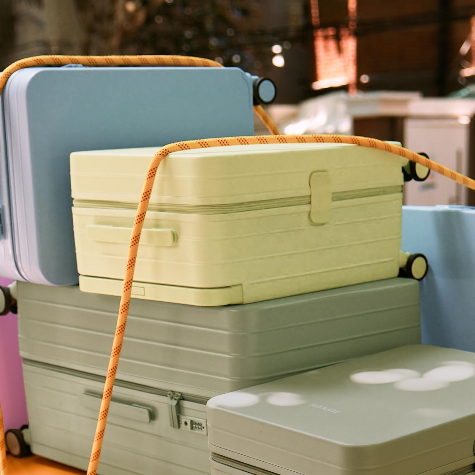  機内持込 耐衝撃 キャリーバッグ 静音 キャリーケース ８輪 旅行 ビジネス 大型 出張 TSAローク搭載 インプレッションシリーズ 超軽量 56 x 36 5 スーツケース 22 cm TUPLUS 38 L ホワイト その他 旅行かばん 小分けバッグ