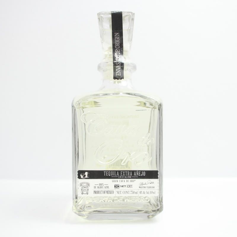 Cava de Oro カヴァ デ オロ エクストラ アネホ クリスタリーノ 40％ 750ml G25D090125