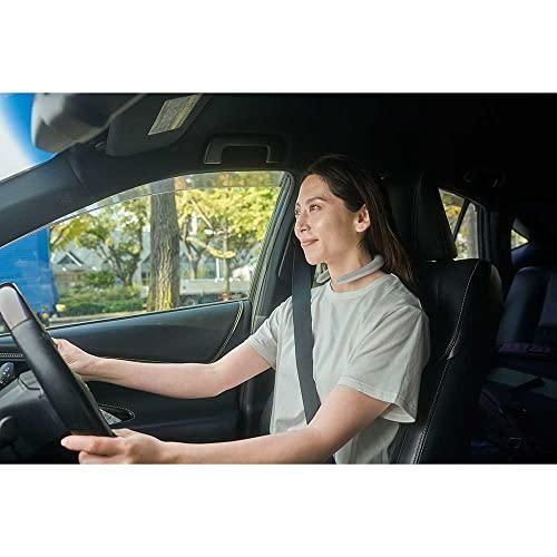 コジット ネッククーラー 首 ひんやり リング ライトグレー M COOLOOP クール アイス 冷却 熱中症 予防 冷感 暑さ対策 首かけ 凍