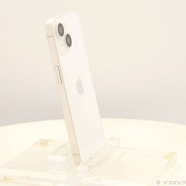 中古品〕 iPhone14 256GB スターライト MPW33J／A SIMフリー【381