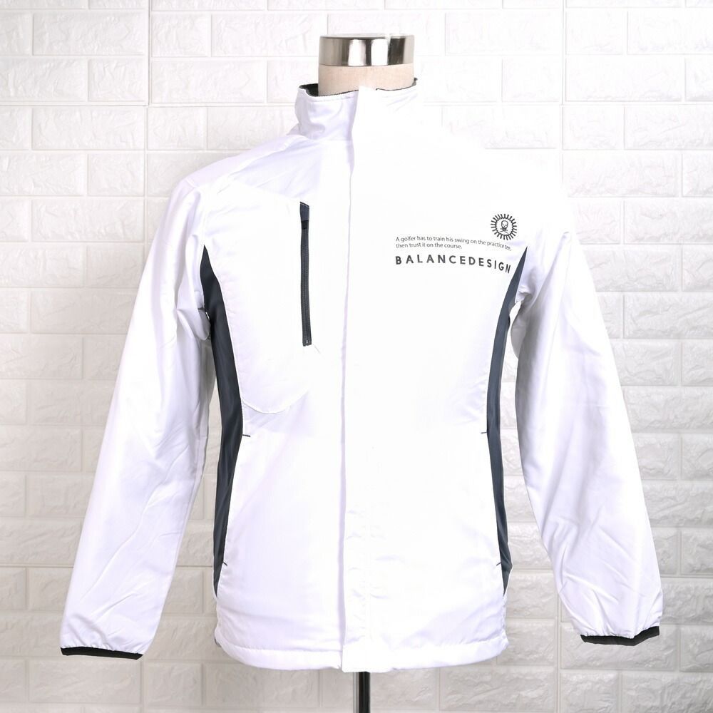 パーリーゲイツ ゴルフウェア ナイロンジャケット ブルゾン