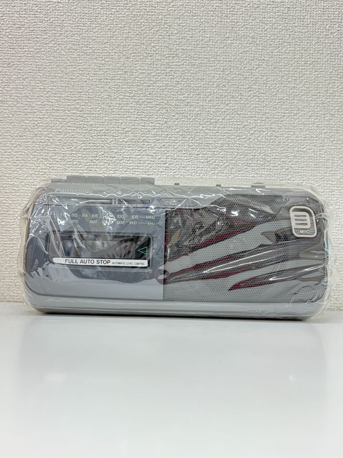 Panasonic ラジオカセット