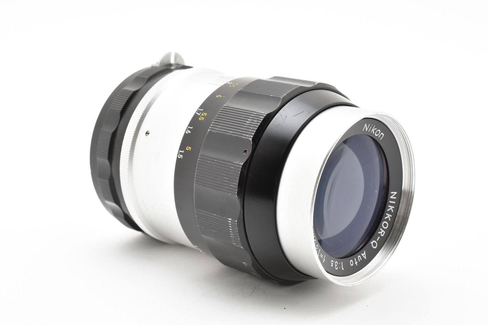 整備品　NIKKOR-Q.C Auto 135mm f3.5 中望遠単焦点非Ai 2025年最新】nikkor-q auto 135mm f3.5の人気アイテム - メルカリ