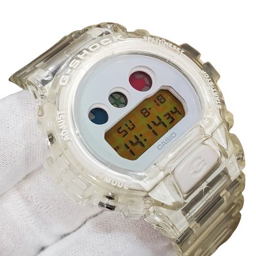 美品 スケルトンCASIO G-SHOCK DW-6900SP-7JR 腕時計 DW-6900SP-7JR | CASIO