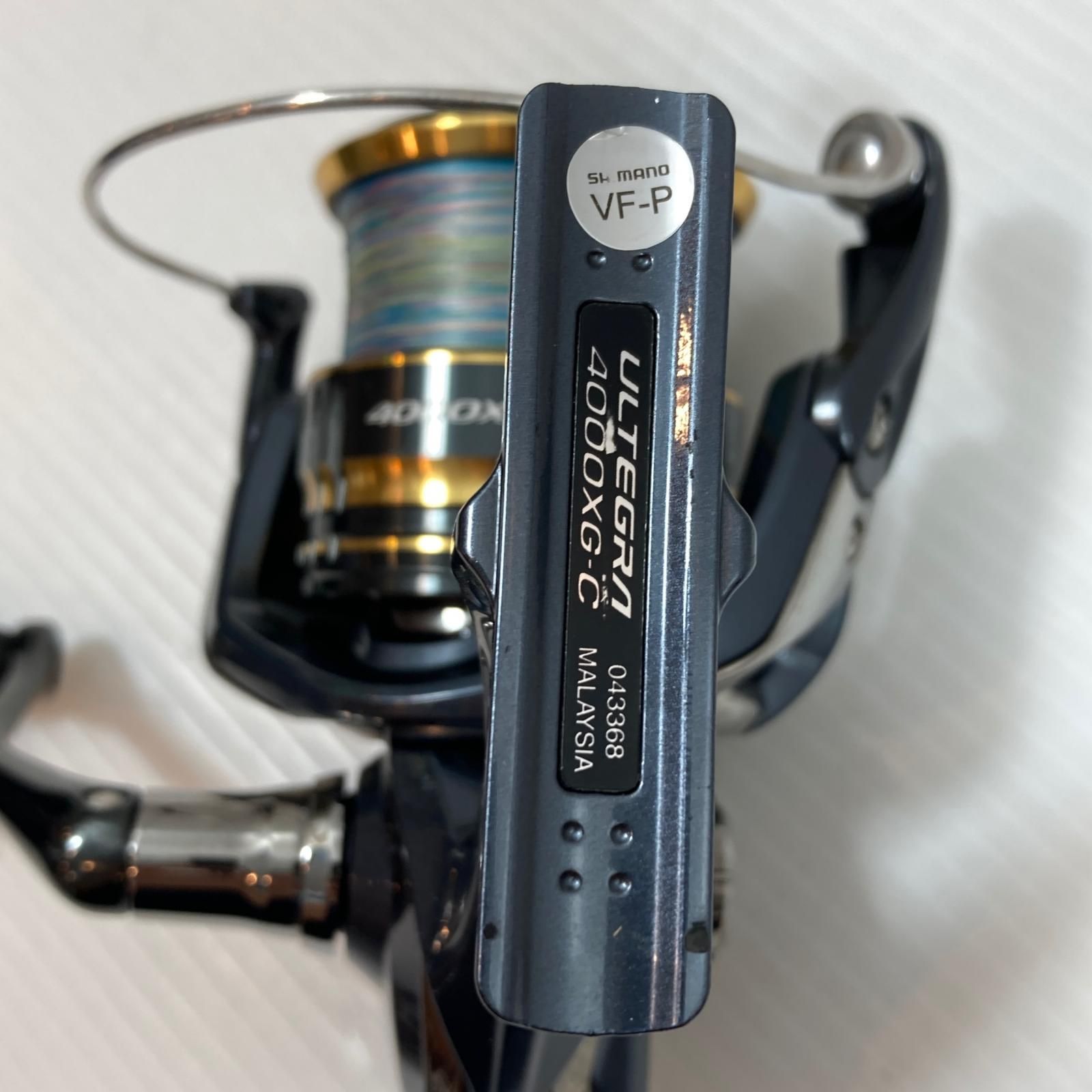 SHIMANO ULTEGRA 4000XG スピニングリール　21アルテグラ 21 アルテグラ 4000XGのスペック | 釣りクラウド