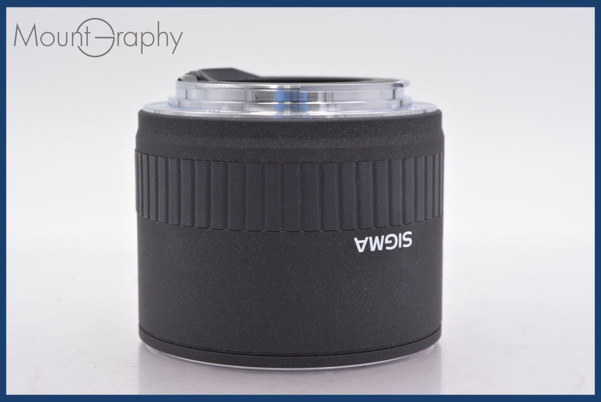 ☆極上美品☆ シグマ SIGMA 購入 APO TERE CONVERTER 2x EX 前後