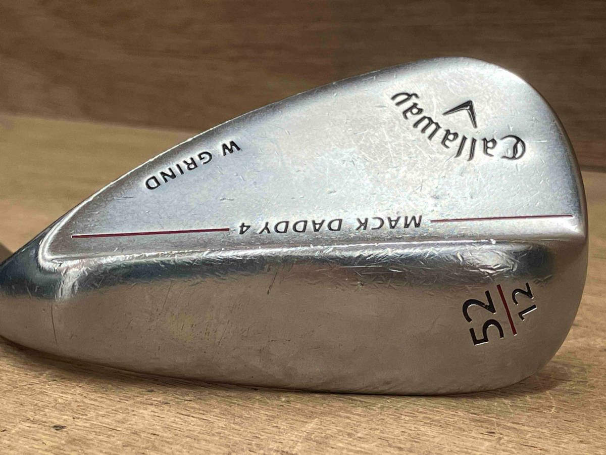 Callaway MACK DADDY4 キャロウェイ マックダディフォー 52度ウェッジ