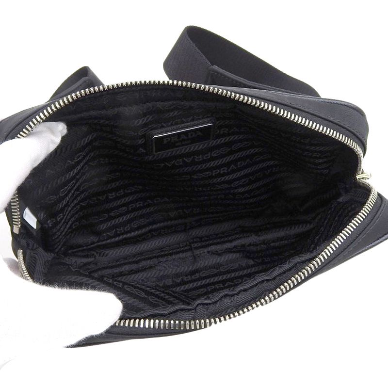 プラダ PRADA ボディバッグ ベルトバッグ ウエストバッグ Re-Nylon  