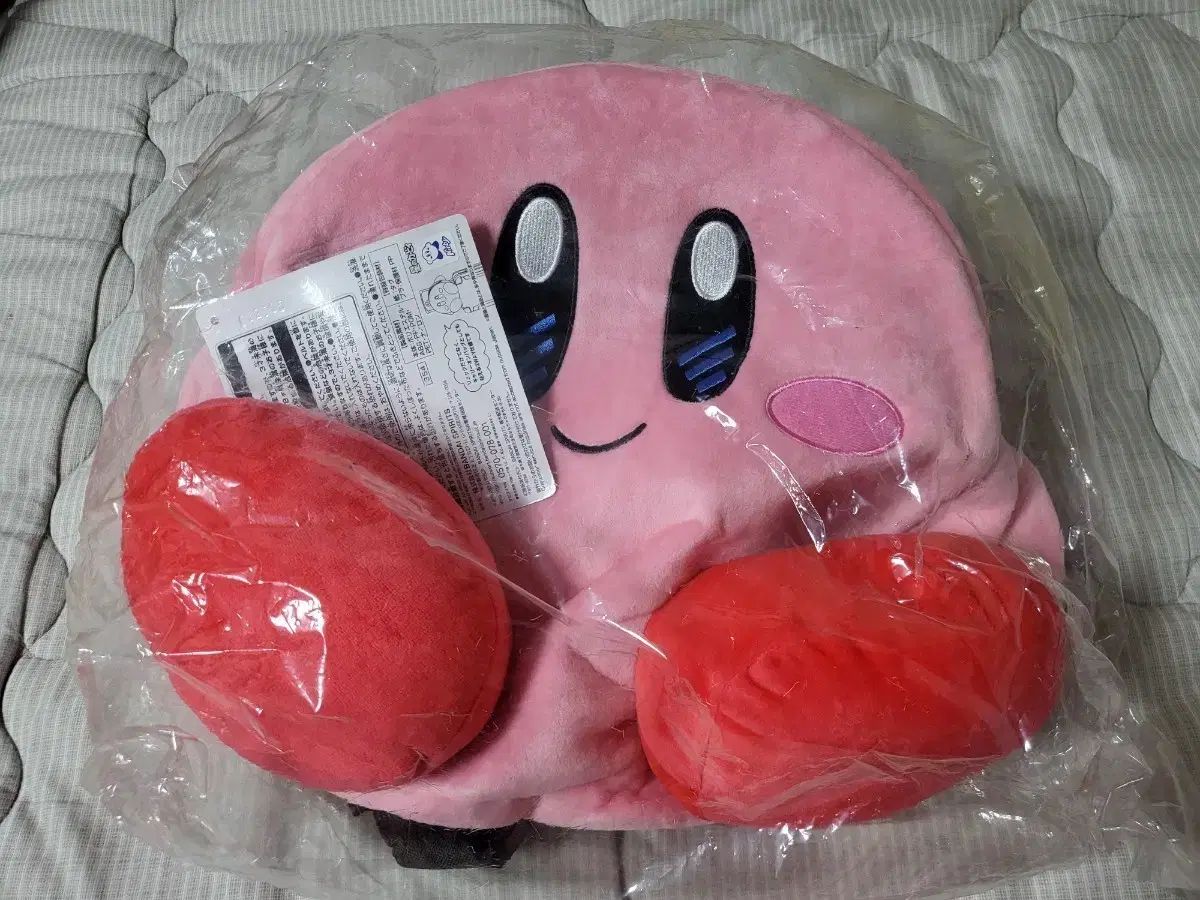 星のカービィ 一番くじ B 賞 バッグ ナップザック