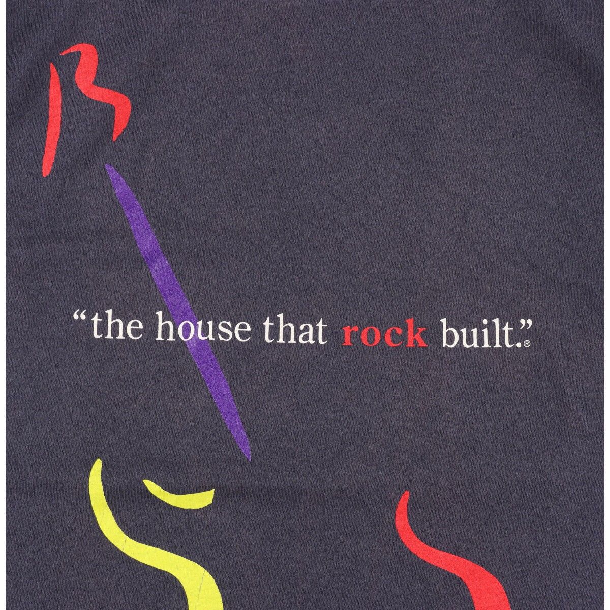 90s ROCK AND ROLL HALL OF FAME バンT USA製 古着 90s USA製 Rock&Roll Hall of Fame Museum ロック