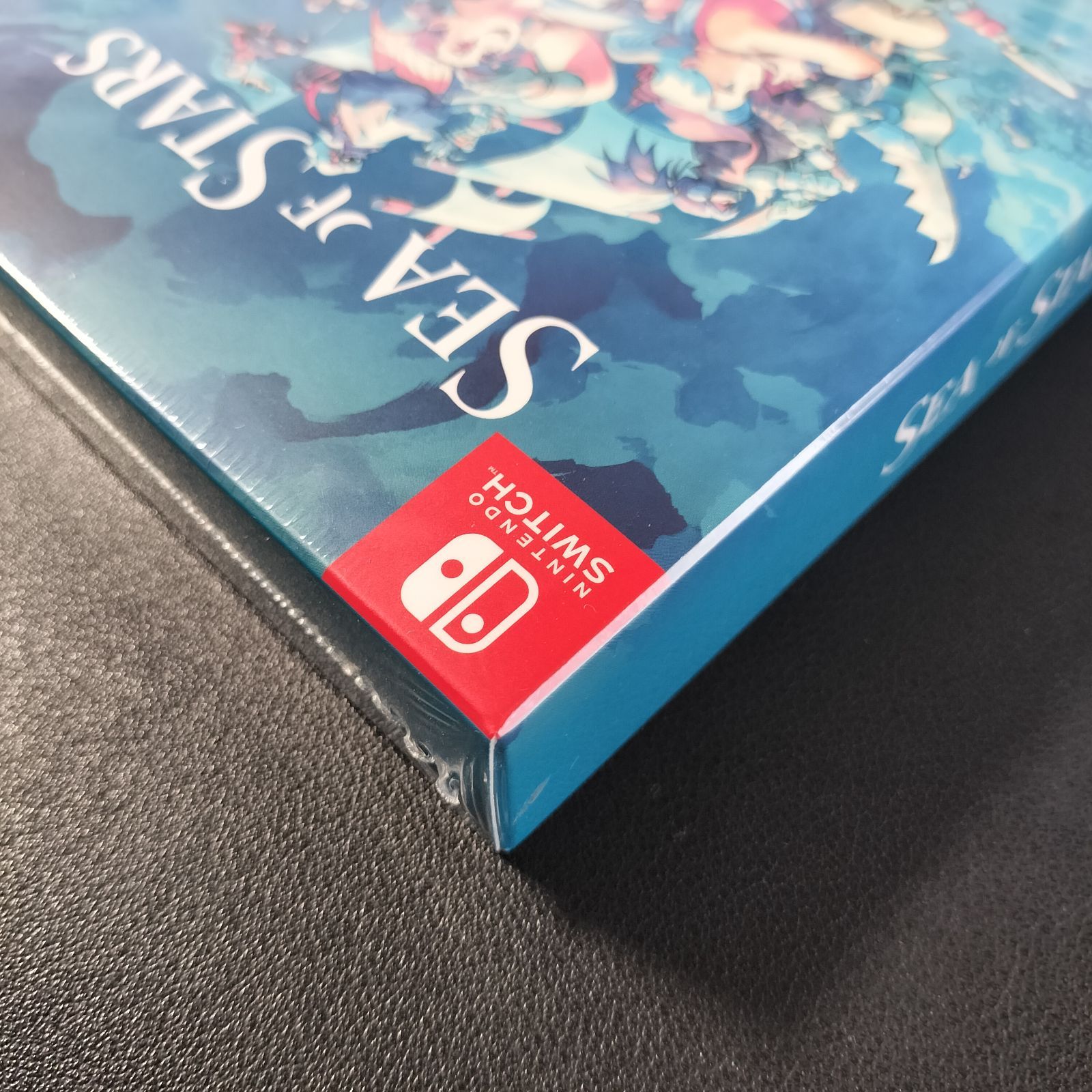 未開封品 Switch Sea of Stars シーオブスターズ 初回特典付