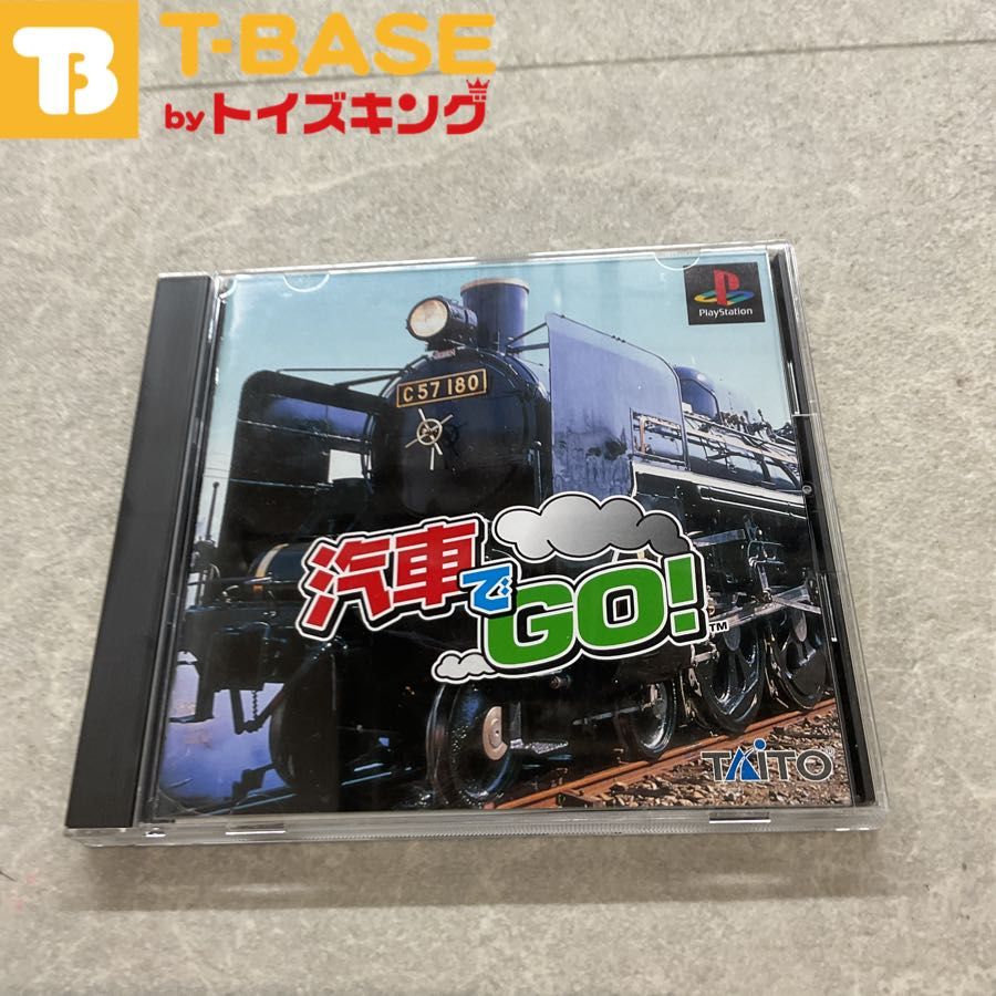 未開封 PlayStation1/プレイステーション1/プレステ1/PS1 Taito 汽車でGO！ ソフト/■ 未開封 PlayStation1/プレイステーション1/プレステ1/PS1 Taito