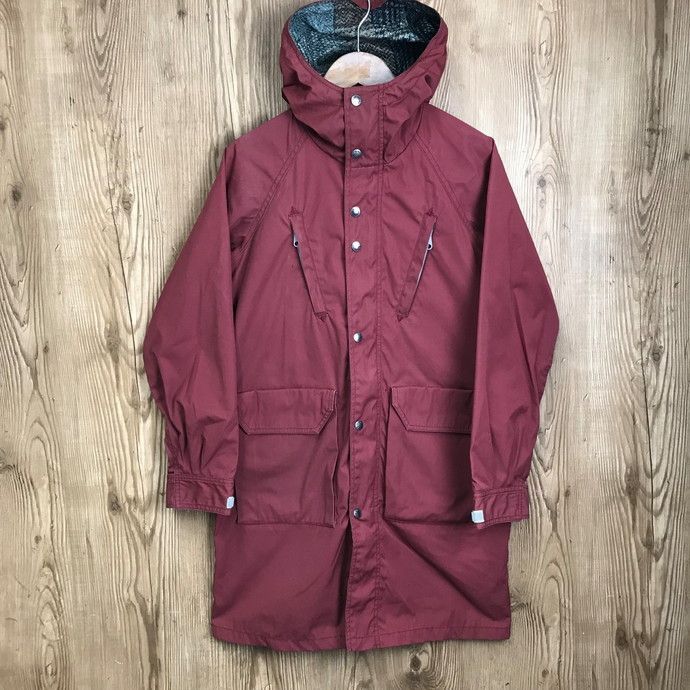 THE NORTH FACE ノースフェイス パープルレーベル ロング丈 マウンテンパーカー サイズ メンズ S 古着 s24091530
