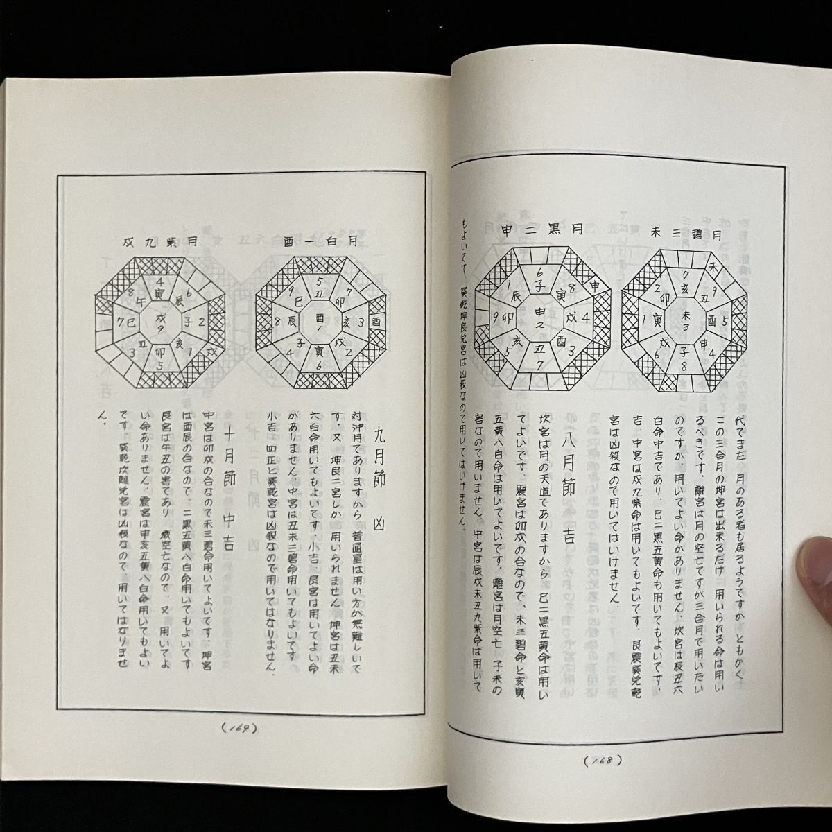 大気現象 干支三合法活断 全 望月治 鴨書店 昭和42年 372p 27